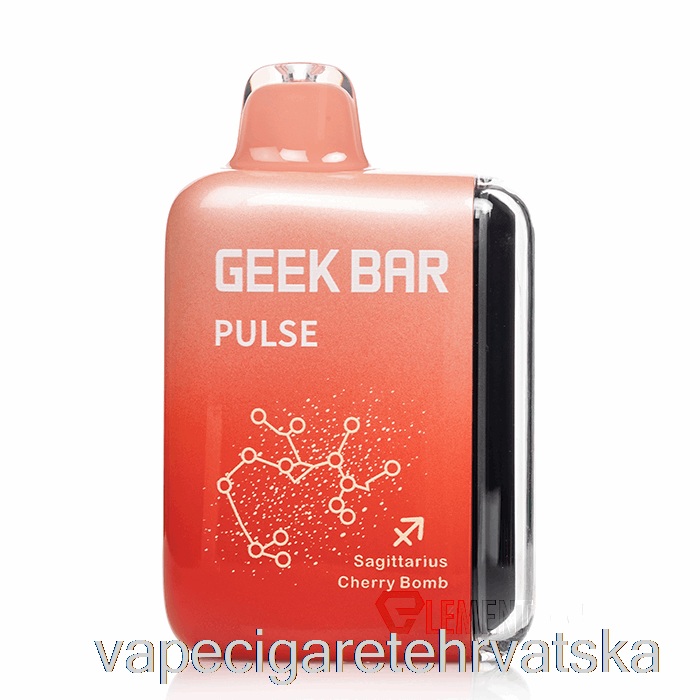 Vape Cigarete Geek Bar Pulse 15000 Jednokratna Trešnja Bomba